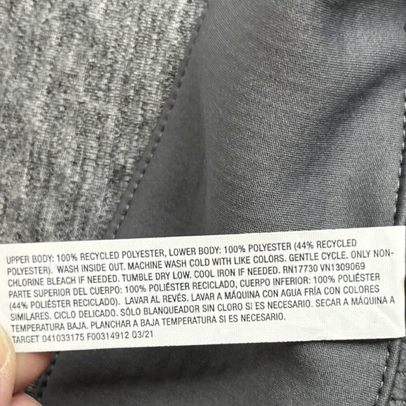 All In Motion Jacquard Shirt Jacket Mens Medium Gray New Snap Front - Picture 8 of 11